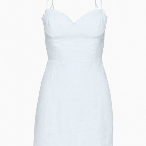 Wilfred Fable Linen Dress chambray heatwave blue - Picture 2 of 6